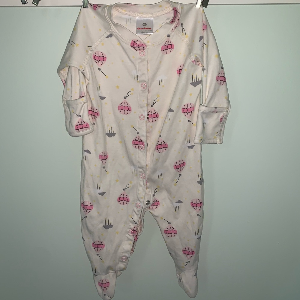 Hanna Anderson organic sleeper size 3-6 months